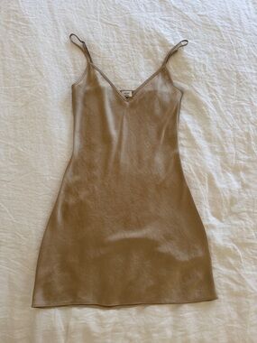 Aritzia Only Slip Mini Dress